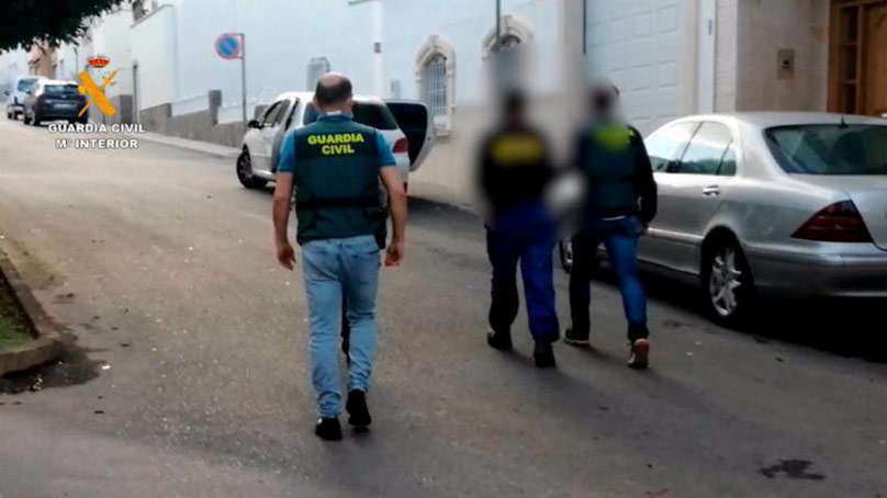 Detenido en Almería un acusado de unos 40 delitos sexuales contra menores con quienes contactaba por redes sociales