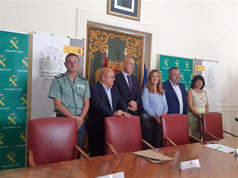 La Guardia Civil celebrará en León los actos centrales conmemorativos de la festividad de su Patrona