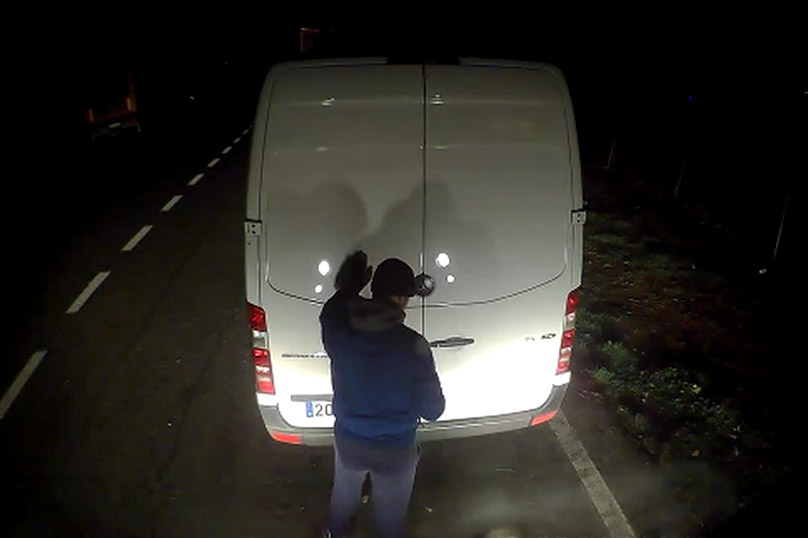 Comandancia de Burgos: La Guardia Civil detiene a una persona por el robo de la mercancía de un camión