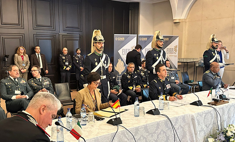 La Guardia Civil asume la presidencia de la Asociación Internacional de Gendarmerías y Cuerpos Policiales con Estatuto Militar (FIEP)