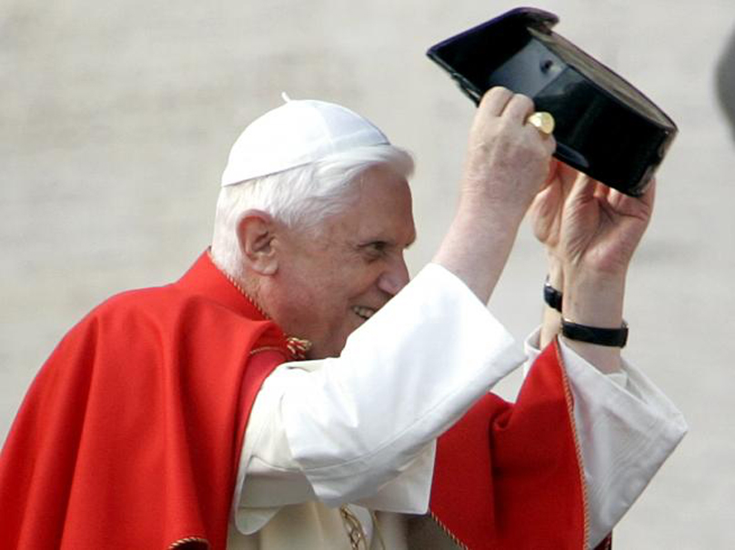 Benedicto XVI: Un Papa referente en Santidad, Humildad y Sabiduría.