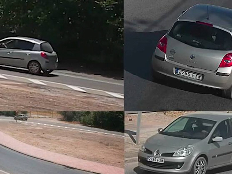 La Guardia Civil pide la colaboración para hallar el coche de un hombre desaparecido hace 6 meses