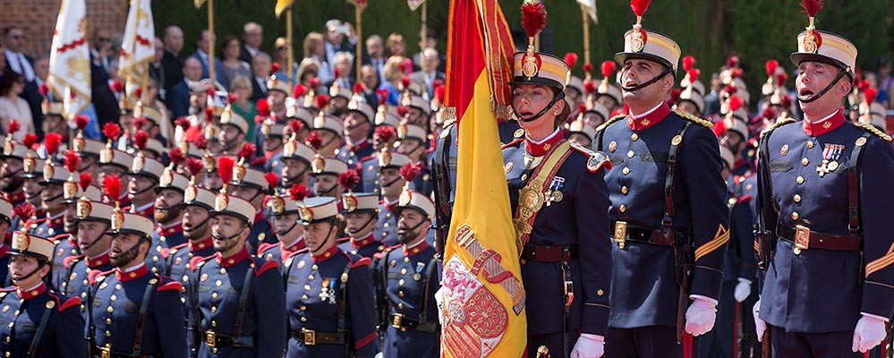 Las actividades programadas en España con motivo del Día de las Fuerzas Armadas 2023