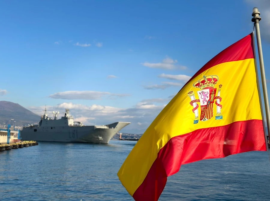 Armada Española. ​Once buques, cazas, helicópteros, lanchas y blindados, así será la exhibición de la Armada por el Difas