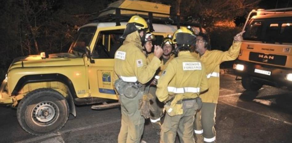 Comandancia de Baleares. Detenido un bombero por provocar varios incendios en Mallorca