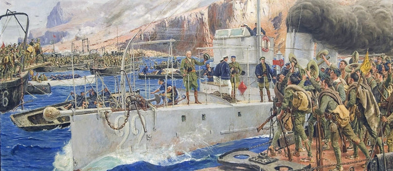 Alhucemas, el primer desembarco anfibio y combinado de la historia militar