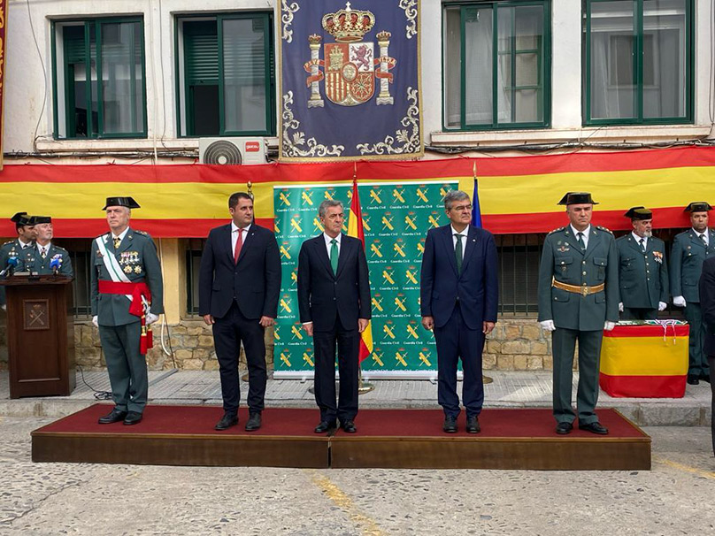 Comandancia de Ceuta. «Hemos querido compartir con la ciudadanía de Ceuta nuestros valores y nuestra vocación de servicio hacia ellos»