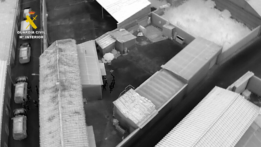 La Guardia Civil detiene a un grupo criminal por la comisión de delitos de robos en domicilios