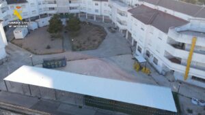 La Guardia Civil realiza en el acuartelamiento de Valencia de Alcántara (Cáceres) obras de rehabilitación eficiente en el marco del Plan de Recuperación, Transformación y Resiliencia (PRTR)