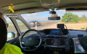 La Guardia Civil de Albacete investiga al conductor de un vehículo por ...
