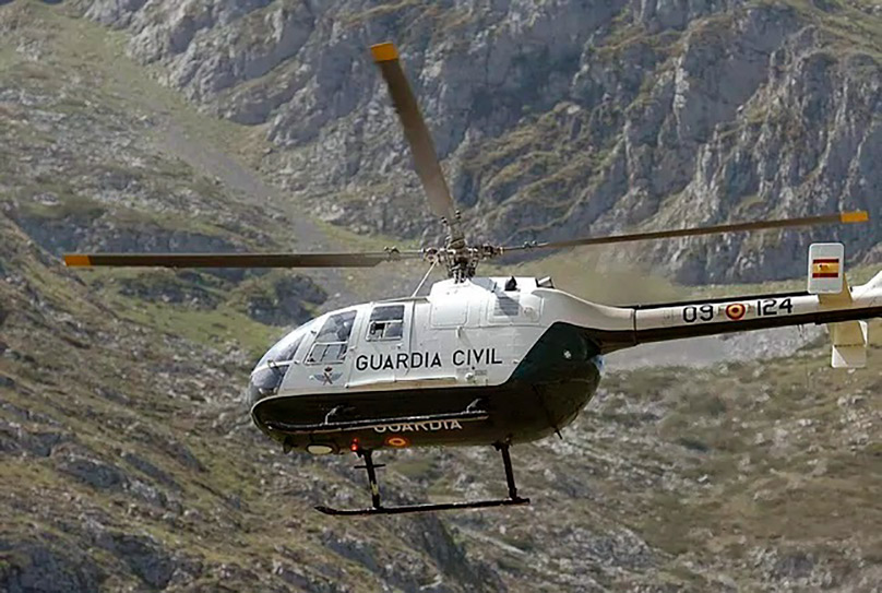 Comandancia de Huesca. Muere un montañero al caer desde una altura de 200 metros en el Pico Aspe, en Huesca