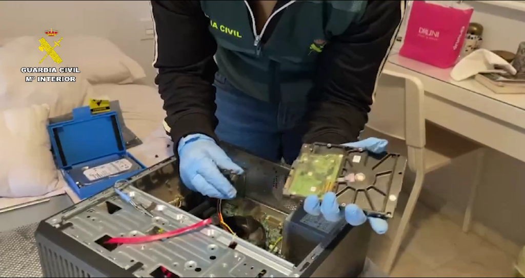 La Guardia Civil de Ciudad Real esclarece una macro estafa a nivel internacional con más de 50 víctimas