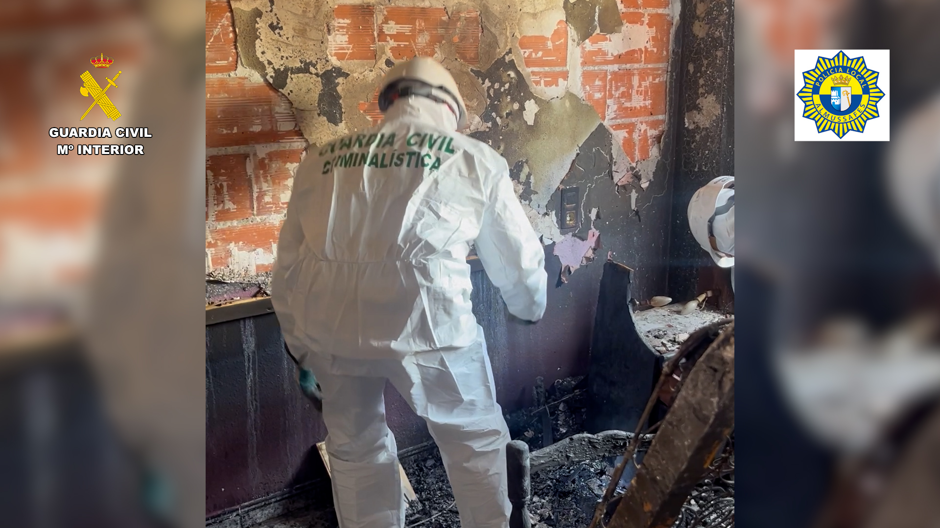 La Guardia Civil detiene al autor de un incendio provocado en el ...