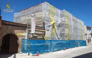 La Guardia Civil realiza en los acuartelamientos de Almonacid de Zorita y de Brihuega obras de rehabilitación eficiente en el marco del Plan de Recuperación, Transformación y  Resiliencia (PRTR)