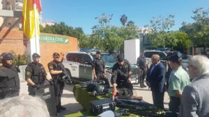 La Guardia Civil ha presentado en Calviá las Unidades que llevarán a cabo la operación de Alto Impacto Zulu Bravo 2024