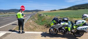 Fallecimiento en accidente de tráfico en punto kilométrico 54,907 de la carretera N-230 (Lérida – Viella)