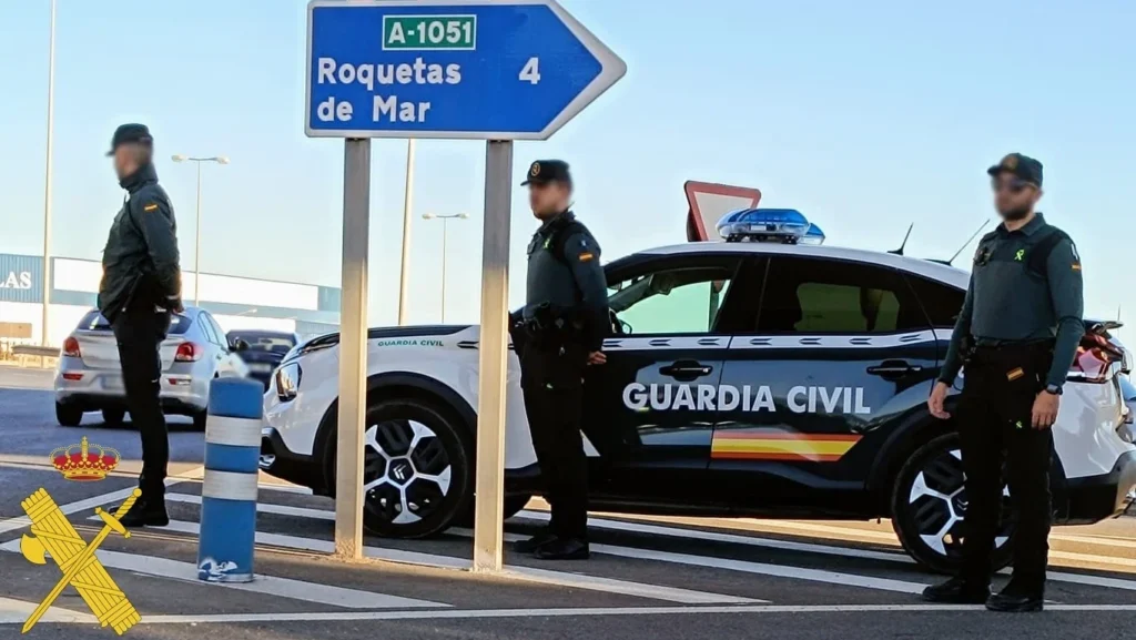 Detenido el autor de diversos robos con violencia en Roquetas de Mar