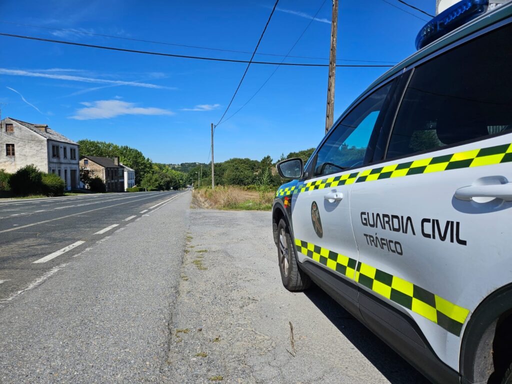 La Guardia Civil investiga al conductor de un turismo circulando a 167 ...