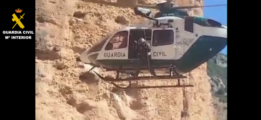 Rescates del fin de semana en la provincia de Huesca.