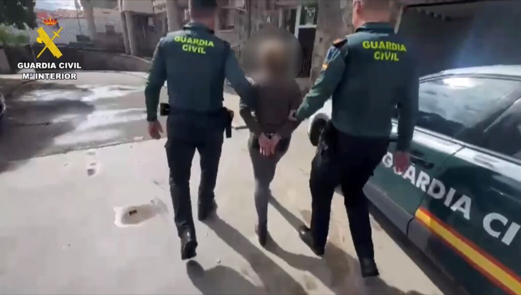 Tentativa de robo con violencia e intimidación en una sucursal bancaria de Montehermoso (Cáceres)