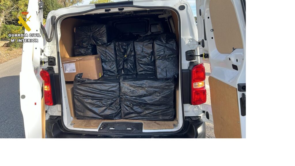 La Guardia Civil interviene más de 95.000 cajetillas de tabaco de contrabando procedente de Gibraltar durante los últimos 9 meses