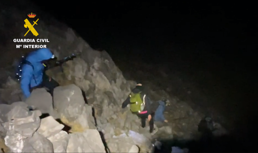 Rescates de motaña del 7 al de noviembre en la provincia de Huesca