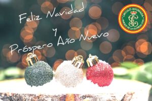 Felicitación del Círculo Ahumada Amigos de la Guardia Civil