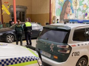 La Guardia Civil detiene en Albox a un individuo por varios delitos de robo con fuerza en vehículos y sustracción de un automóvil