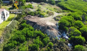 La Guardia Civil de Tui investiga a los responsables de tres empresas del sur de la provincia por un presunto delito de falsedad documental
