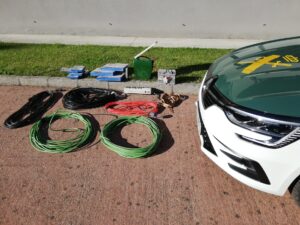 La Guardia Civil detiene al presunto autor de un delito de robo con fuerza