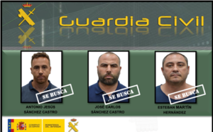 La Guardia Civil detiene a la organización criminal con mayor capacidad de introducir cocaína por el Puerto de Algeciras