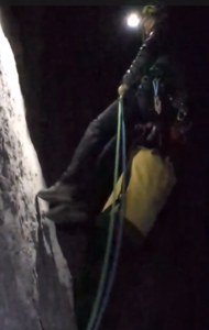 Rescate de Escaladores en la provincia de Huesca