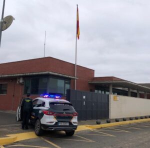 Guardia Civil detiene a una persona por intentar agredir a personal sanitario del Centro de Salud de Tamarite de la Litera
