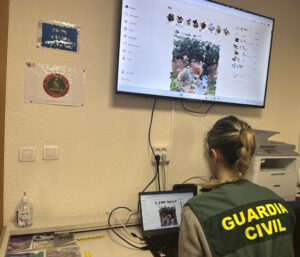 La Guardia Civil investiga al supuesto autor de varios delitos de índole sexual mediante sexting