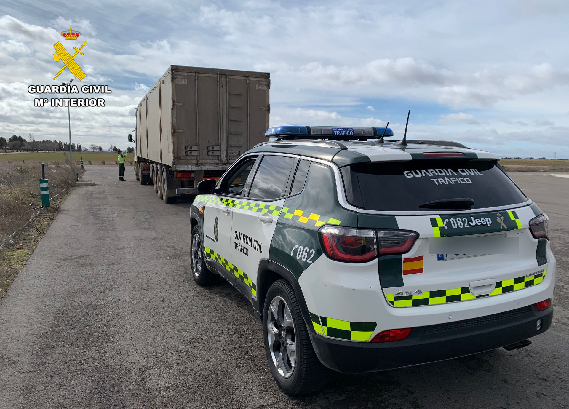 La Guardia Civil de Albacete investiga al conductor de un vehículo ...
