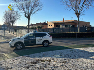 Detenido por robo en una obra en el Casar
