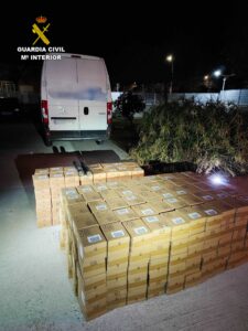 La Guardia Civil detiene a una persona por robo en el polígono industrial de Cabanillas del Campo