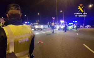 La Guardia Civil investiga a siete personas por conducir sin permiso de conducción