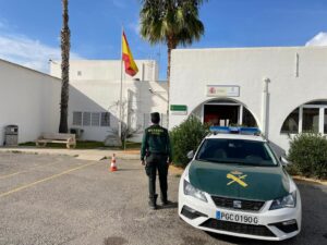 La Guardia Civil rescata a una excursionista herida en la Serra de Tramuntana