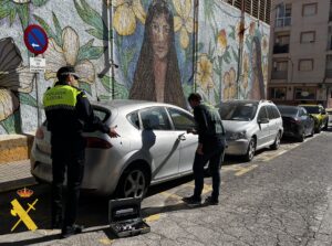 Detenido en Albox el autor de seis delitos Contra el Patrimonio