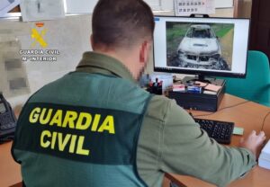 La Guardia Civil desarticula una banda dedicada a sustraer vehículos en la comarca de Tierra de Barros y Zafra-Rio Bodión