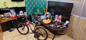 La Guardia Civil desarticula un grupo criminal dedicado a robos contra el patrimonio