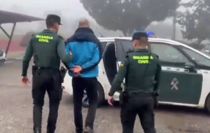 Guardia Civil detiene a dos personas por un  delito de robo con violencia en Binéfar