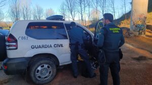 La Guardia Civil desplegó esta navidad un amplio operativo contra las «carreras ilegales» en varios puntos del Principado de Asturias.