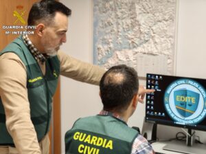 La Guardia Civil detiene a un vecino de Barcelona, como autor de un delito de lesiones, en grado de tentativa