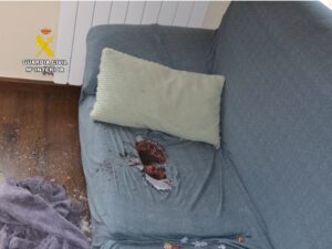 Guardia Civil investiga a una persona por un delito de incendio provocado en una vivienda habitada de la Comarca de la Ribagorza