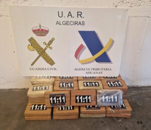 Intervenidos 50 kilos de cocaína en el puerto de Algeciras