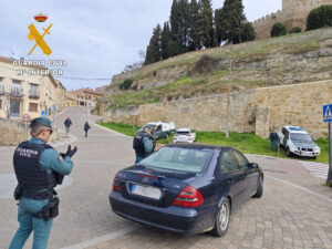 LA GUARDIA CIVIL DETIENE AL AUTOR DE UNA AGRESIÓN SEXUAL EN CIUDAD RODRIGO (SALAMANCA).