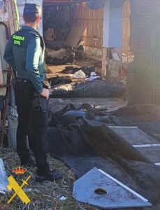 La Guardia Civil interviene en Adra tres embarcaciones vinculadas con actividades ilícitas