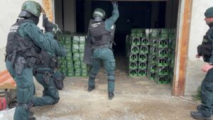 La Guardia Civil desarticula un grupo criminal especializado en robar establecimientos de hostelería